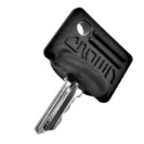 107151-001,Crown Ignition Key WP3000, GPW