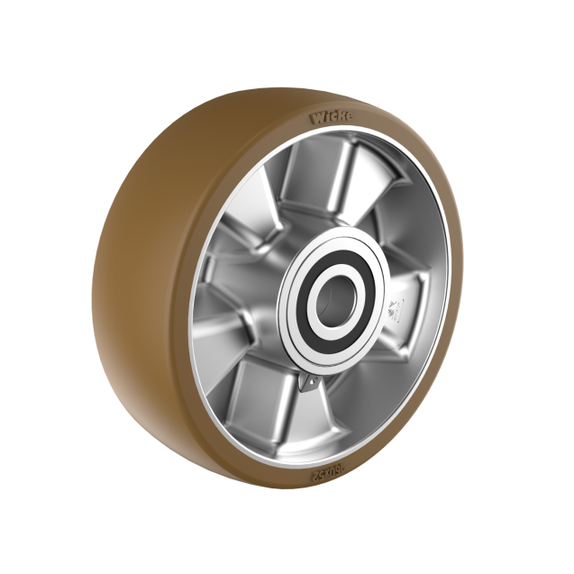 Wheel PE 160/ 50-140/4K With 6304-2RS Bearings NL:60 