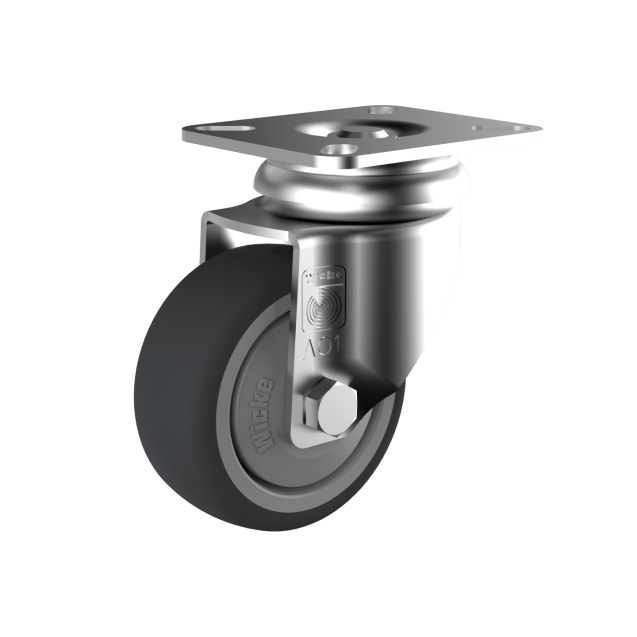 Swivel Castor With Plate EP LAR 01/ 75/30K-FA