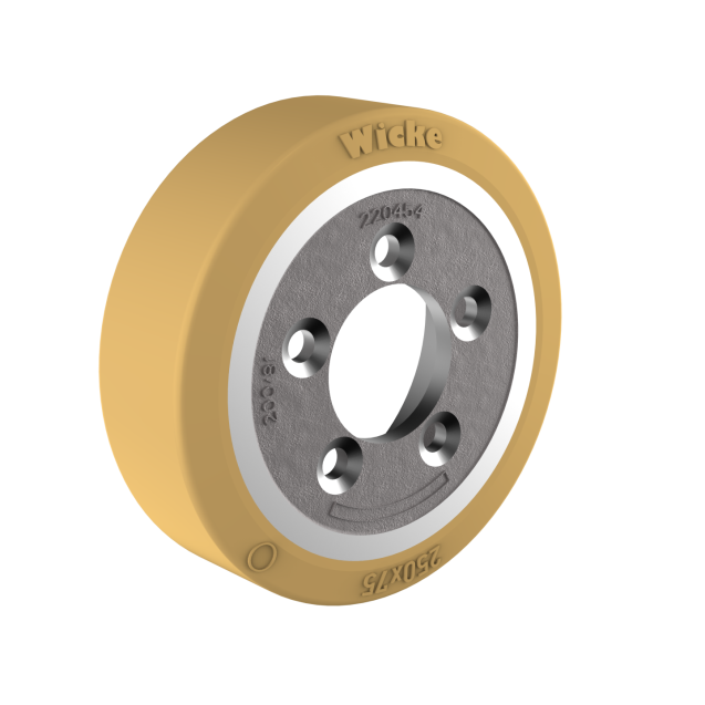 228865 Drive Wheel VG 250/ 75-200/FL-S AS:5/112/80H10 D:16    