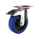 Swivel Castor With Plate and Brake BN LL 03/125/38R-FSTF