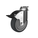 Swivel Castor With Bolt Hole and Brake EP RAR 02/100/32K-FSTF-FA