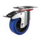 Swivel Castor With Plate and Brake BN L 02/100/36R-FSTF